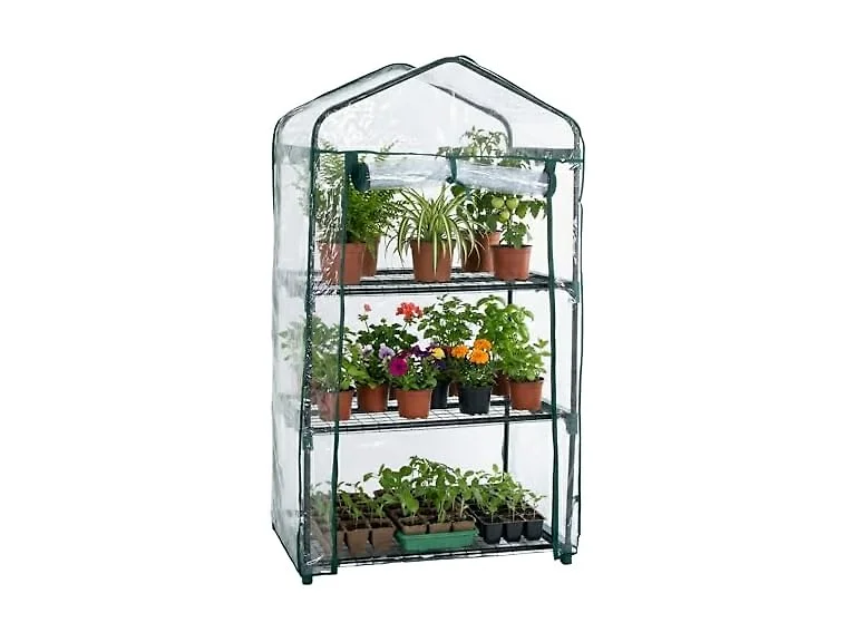 Pure Garden 3 Tier Mini Greenhouse