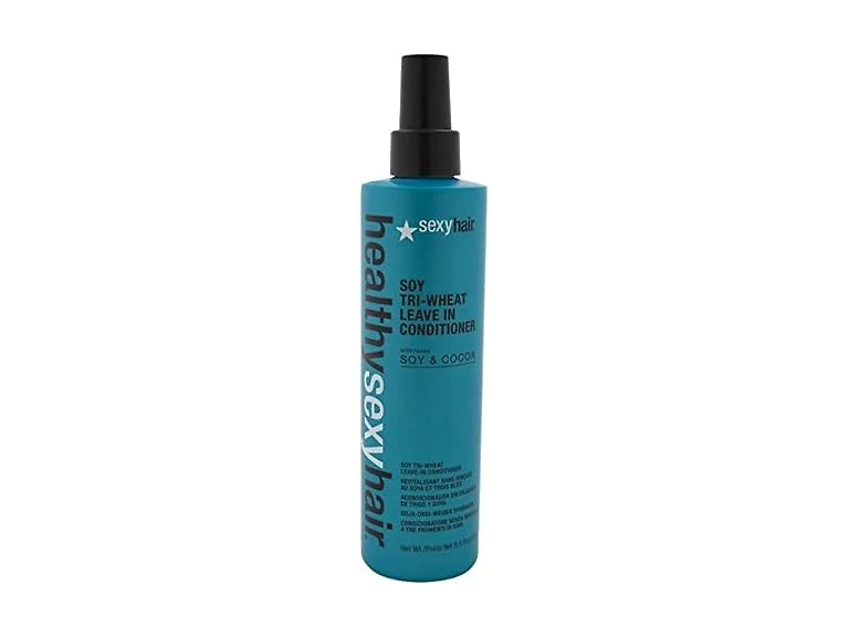 (2 Pack) Sexy Hair Tri-Wheat Leave-in Conditioner, 8.5 oz