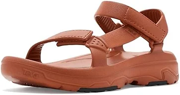 Teva Women's Apreaqua Drift Sport Sandal, Vintage Brown/Tawny Orange, 5