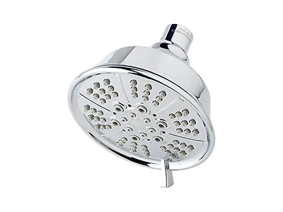 Symmons Allura Five Spray 4.5" Fixed Showerhead