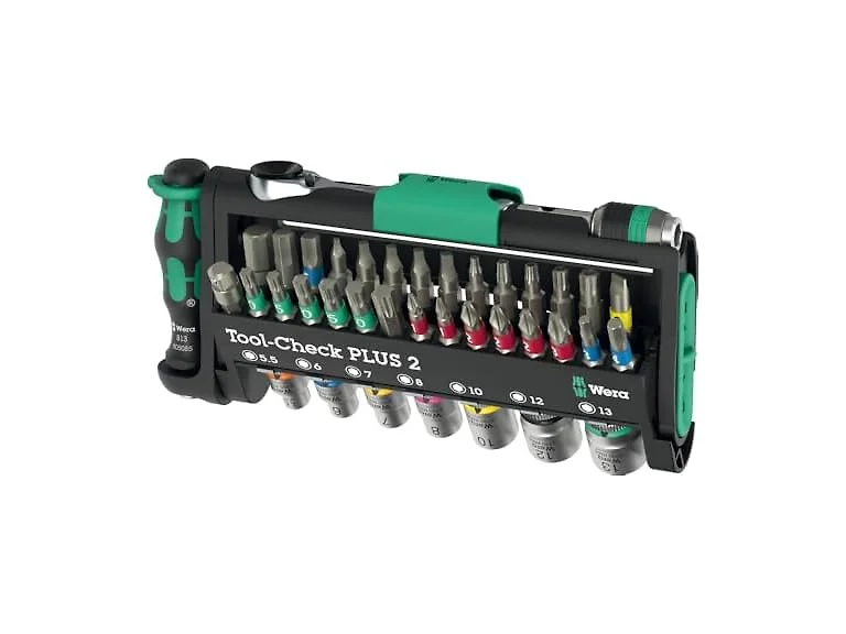 Wera 05049056001 39-teilig Tool-Check PLUS 2