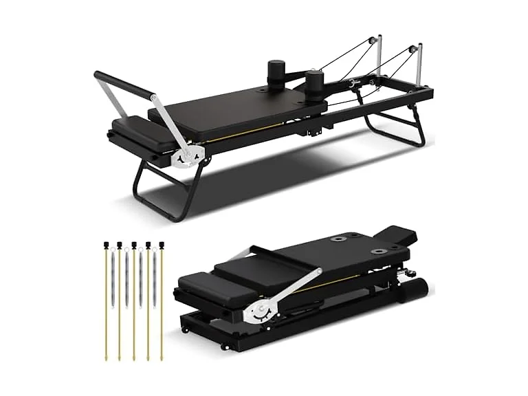 Foldable Pilates Reformer