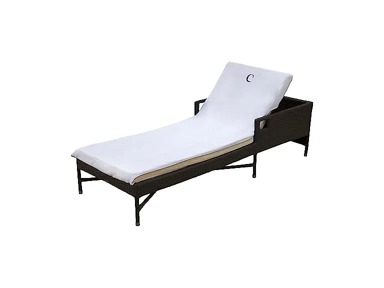 SUPERIOR SUPERIOR 100% Cotton Lounge Chair Cover