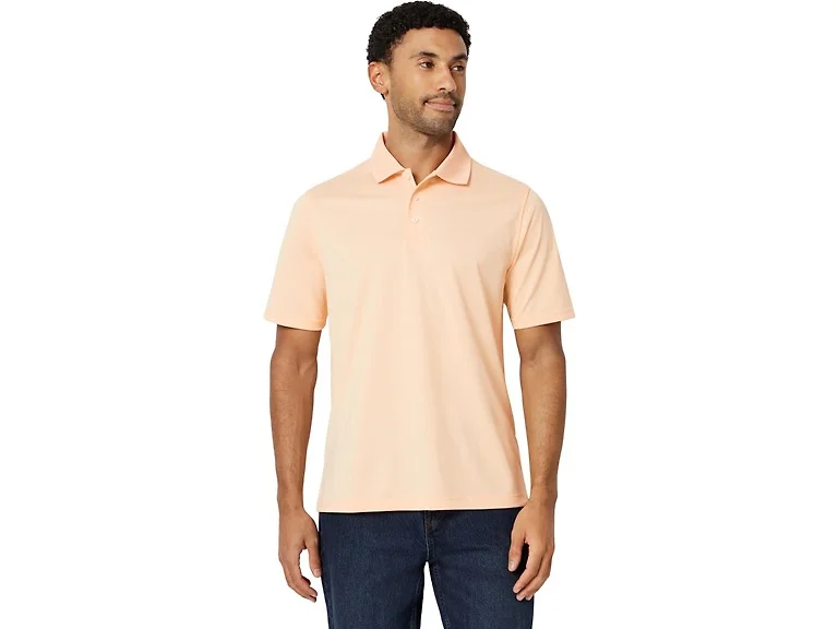Amazon Essentials Men's Golf Polo Shirt Apricot