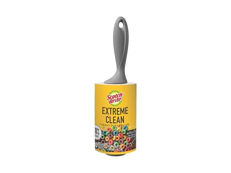 Scotch Brite Extreme Clean Lint Roller 100