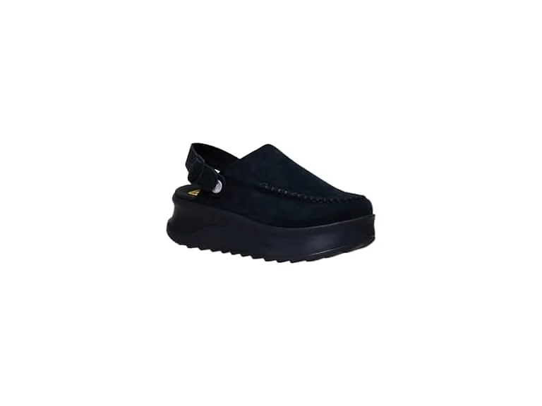 HEYDUDE Suede Delray Clog by HEYDUDE shoes