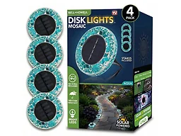 BELL + HOWELL NB-8631 Pack Of 4 4Pack Mosaic Disk Light A