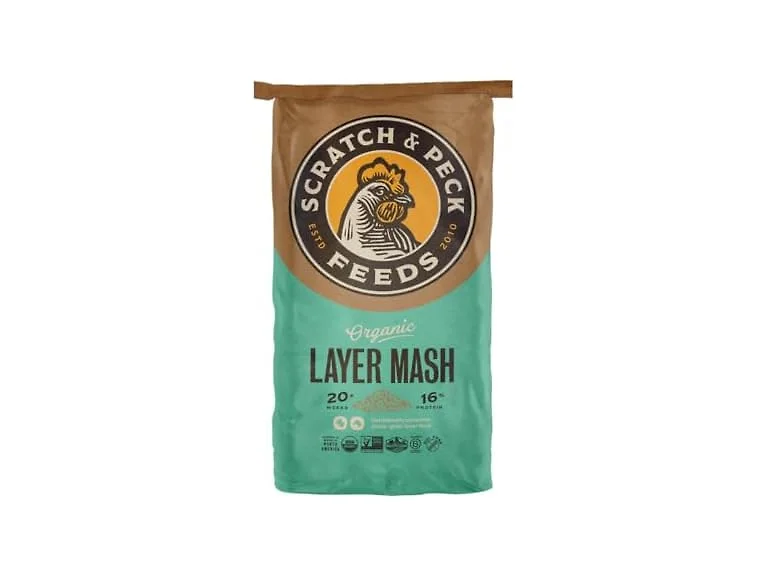 Scratch and Peck Feeds | Layer Mash for Chickens & Ducks