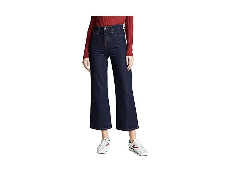 Lee Women (27) Modern Women's Cropped Wide Jeans