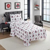 Ohio State NCAA Licensed Sheet Set