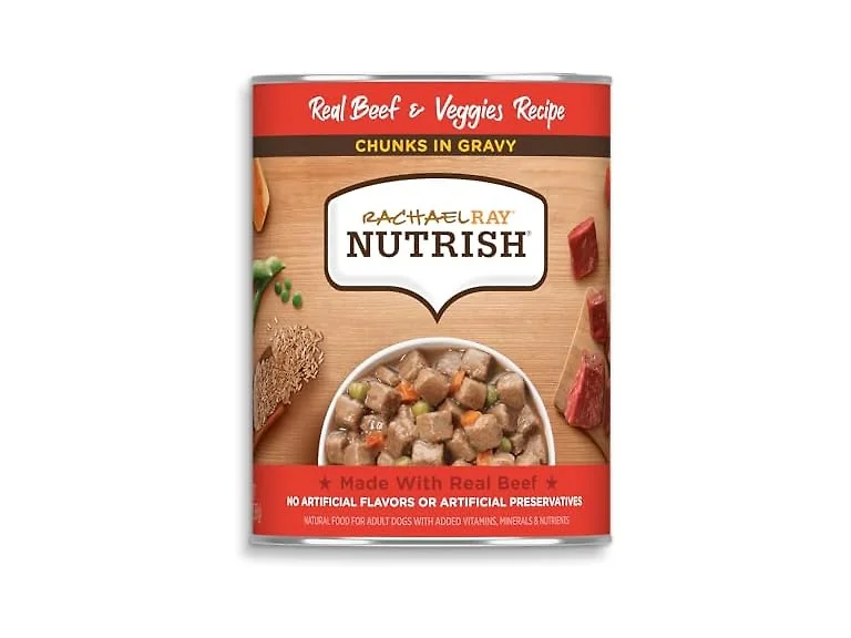 Rachael Ray Nutrish Chunks in Gravy