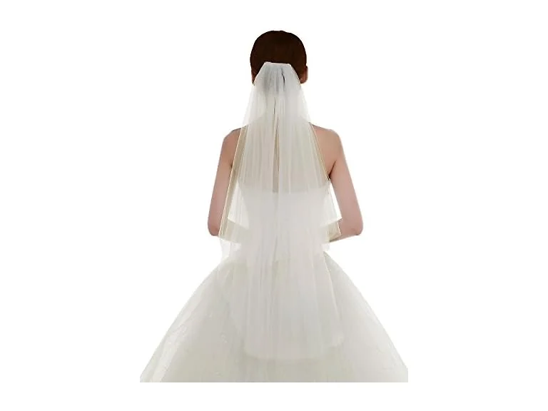 Edith Qi Women (Free Size) Simple Tulle Party
