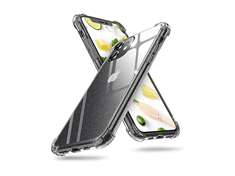ORIbox for iPhone 13 Mini Case, 4 Corners Shockproof Protection