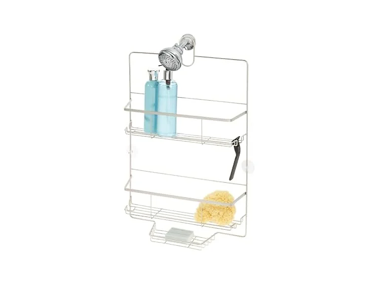 iDesign Everett Wide Metal Hanging Shower Cad