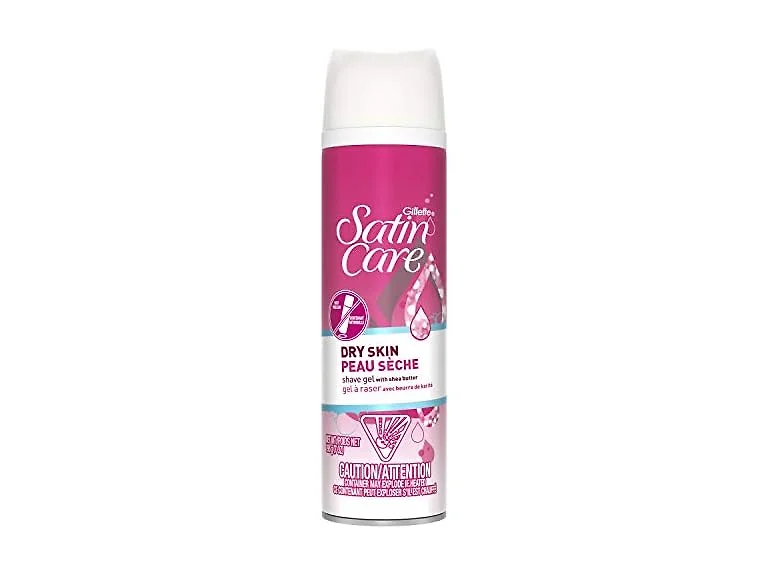 (3-Pk) Gillette Satin Care Shaving Gel