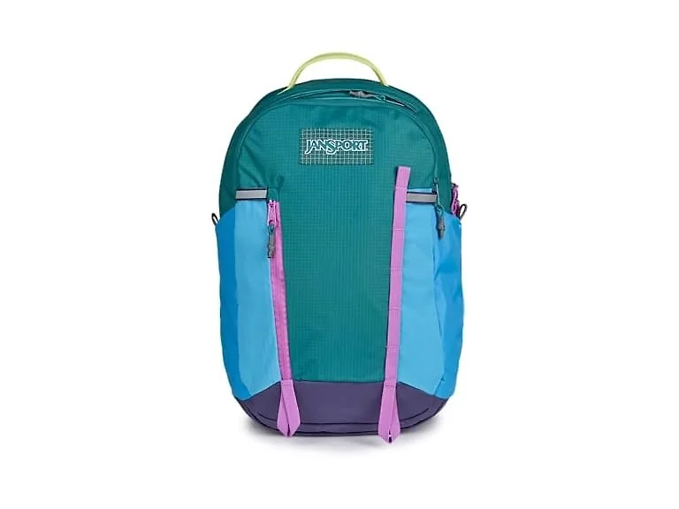 JanSport 28L All Around Pack - Travel Backpack, Emerald Pool