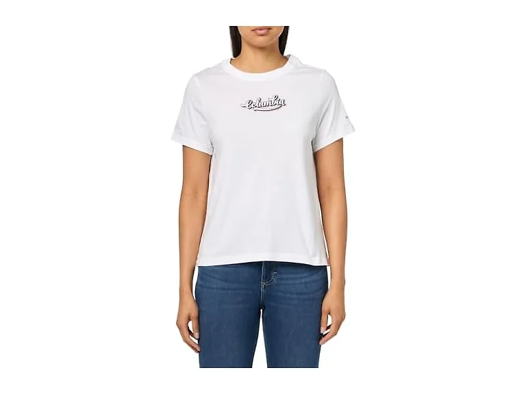 Columbia Womens Rolling Bend Graphic SS (2XL)