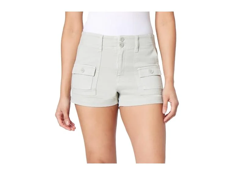 WallFlower Women Luscious Twill Cargo Shorts