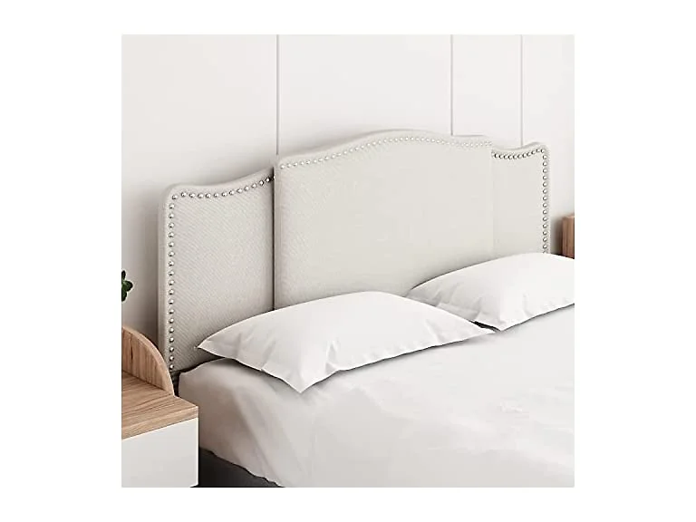 KOTPOP Velvet Upholstered Headboard