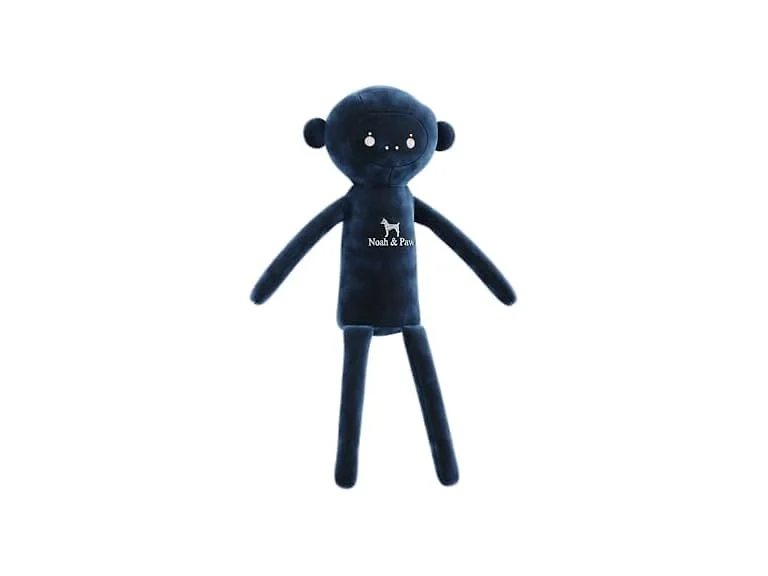 Noah & Paw Luxury dog toy, Stuffed Monkey