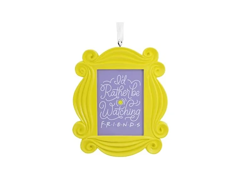 Hallmark Friends Frame Christmas