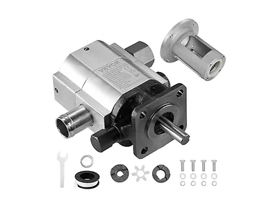 Hydraulic Wood Log Splitter Pump Kit, 13 GPM