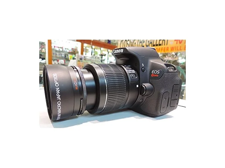 Vivitar Wide-Angle / MACRO Converter for Canon D