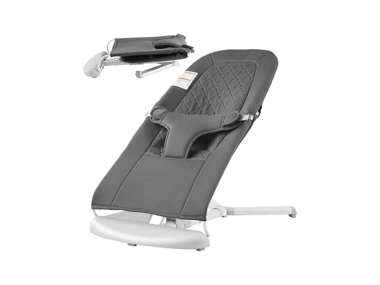 Baby Bouncer, Folding Bouncer Seat for 3-Point