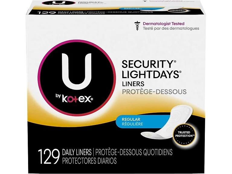 U by Kotex Lightdays Liners Regular Un