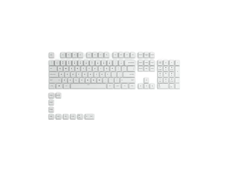 GLORIOUS GPBT Dye Sublimated Keycaps
