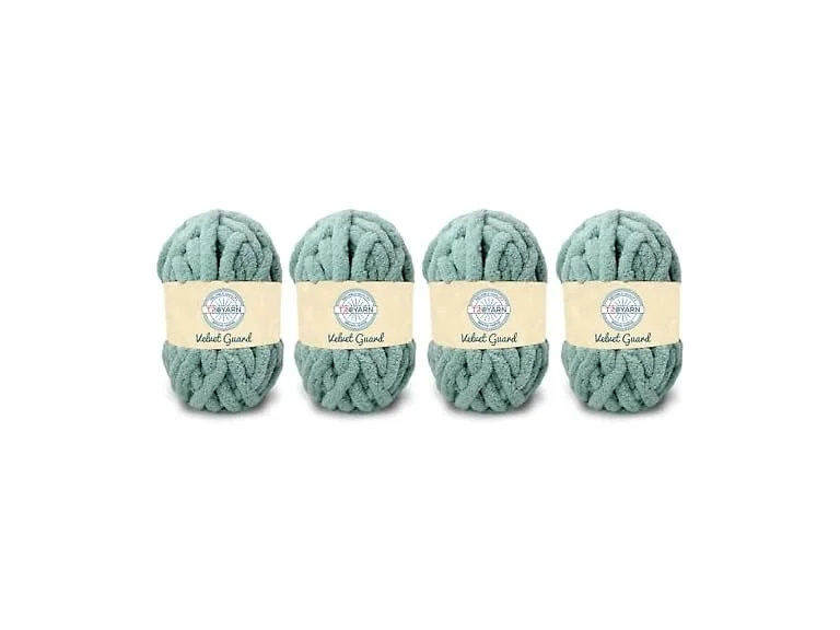 Chunky Chenille Yarn by Troyarn,Super