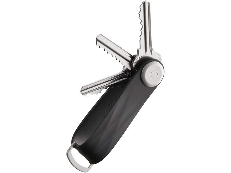 Orbitkey ORBACTO2BK Rubber Key Organizer