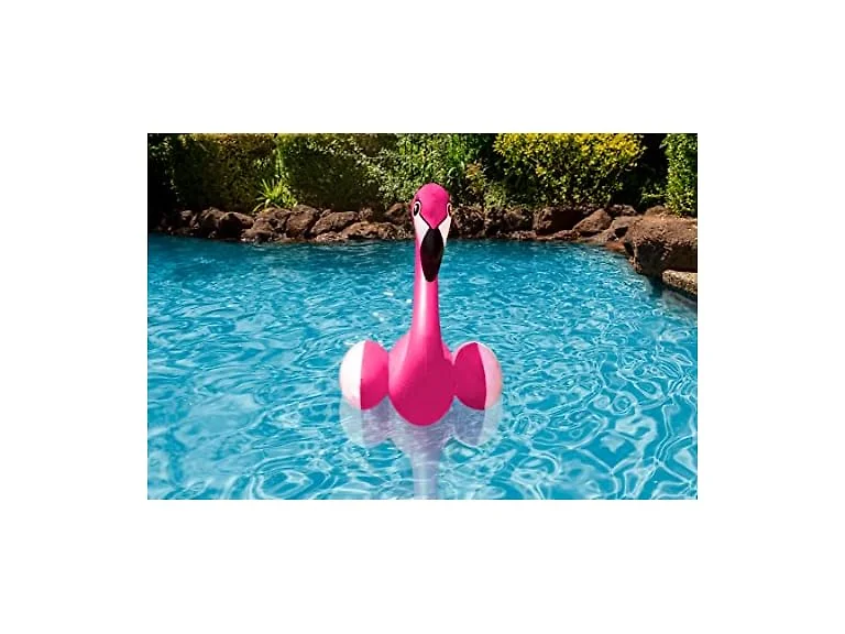 Poolmaster 81432 Floating Swimming Pool Flamingo