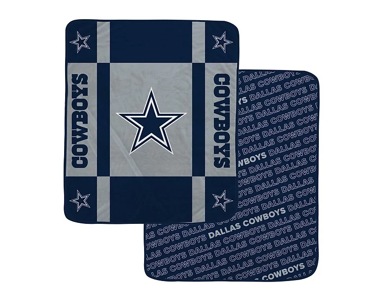 NFL Team Reversible Soft Blanket (60 x 70)