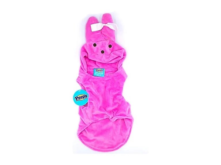 Peeps for Pets Officially Licensed Pink Bunny, Small
