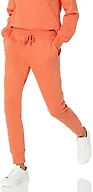Amazon Essentials Women's Cotton Fleece Jogger Sweatpants with Drawstring (Available in Plus Size), Clay, XX-Large