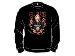 Hellblazer Motorcycle Repair Shop
