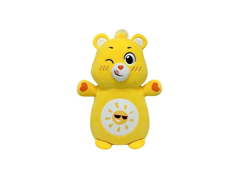Squishmallows Care Bears Funshine Bear