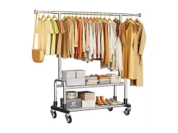 Luxspire W1370 Heavy Duty Clothes Rack1