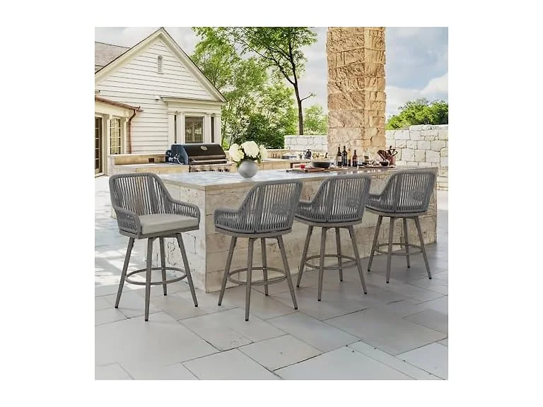 Cozyman BC2216026042741 outdoor bar stools (Open Box)