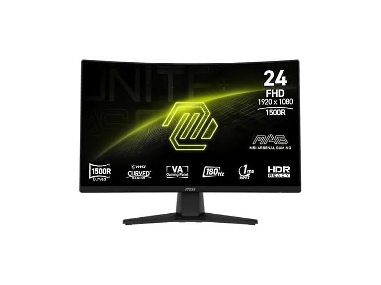 MSI 24" Curved FHD Monitor | MAG 242C