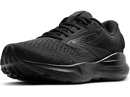 Brooks 1104371D020 7.5 Brooks Adrenaline GTS 24 Men's Shoes Black/Black/Ebony