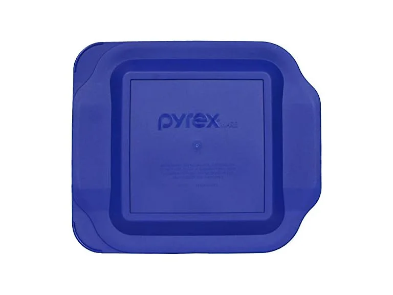 Pyrex 222-PC 2-Quart Blue Food Storage USA