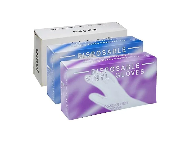 Generic Powder-Free Vinyl Gloves Large
