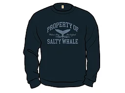 Property of the Salty Whale