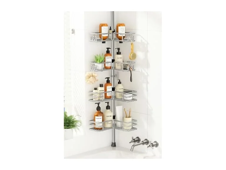 HAMITOR Shower Caddy Tension Pole