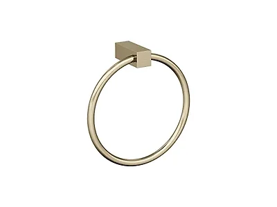 Amerock BH36082BBZ | Golden Champagne Towel Bar