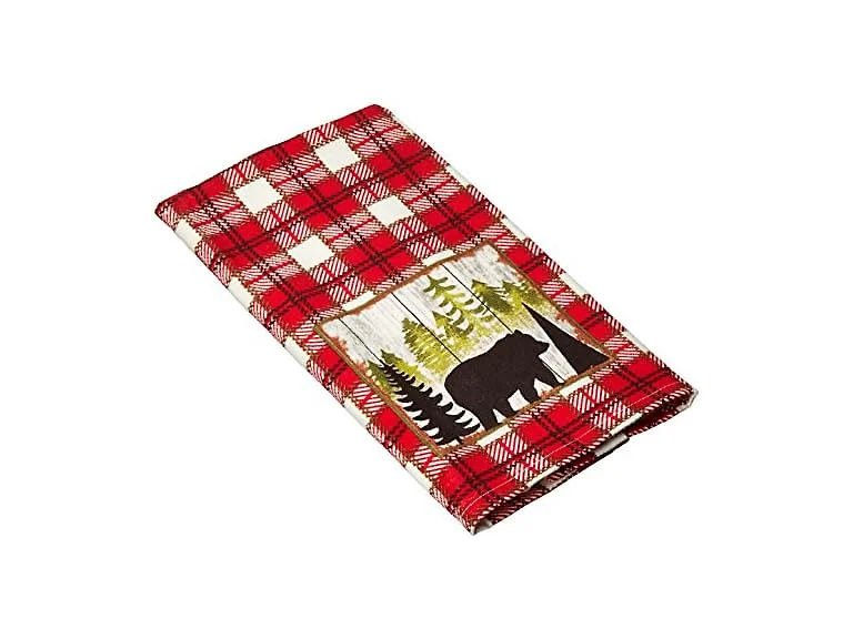Kay Dee Designs R3310 Simple Living Bear Terry Tow