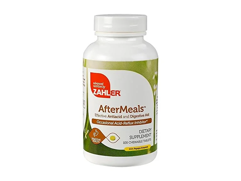  Zahler AfterMeals, Fruit-Based Enzyme