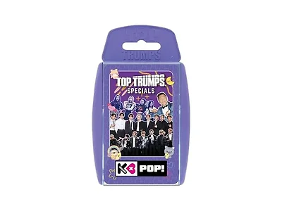 Top Trumps Card Game K Pop